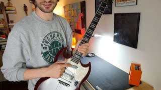 Video thumbnail for Cleaning Up a 1988 Gibson SG-90 Double and Fixing a Dead Fret by Adam Newman