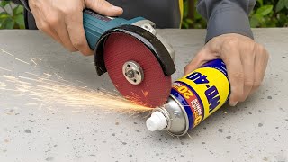 Don't Throw Away The Empty WD-40 Bottle! Easy Way To Make Thousands Of Dollars From WD-40 Bottles!
