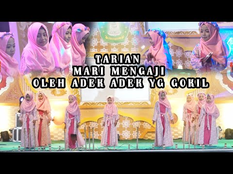 LAGU UNTUK TARIAN ANAK ANAK - MARI MENGAJI