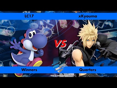Projectile Pit #34 - LC17 (Yoshi) vs xKyouma (Cloud) - Ultimate Singles - Winners Quarters