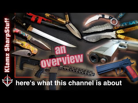 Channel Overview - a general look on Klamz SharpStuff contents