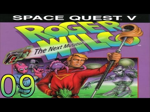 Space Quest V: Roger Wilco - The Next Mutation - [09/10] - [Goliath]