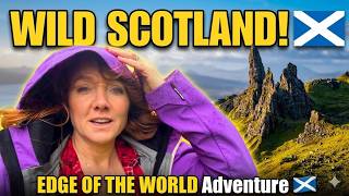 I Traveled to the Edge of Scotland (And Was Blown Away) 🏴󠁧󠁢󠁳󠁣󠁴󠁿