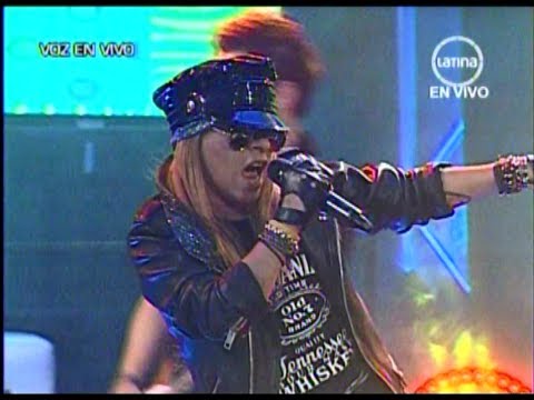 Yo soy AXL ROSE 7-08-2012 peru - Completo CRITICAS - Yo soy 7 agosto. yo soy peru