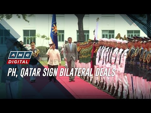 PH, Qatar sign bilateral deals