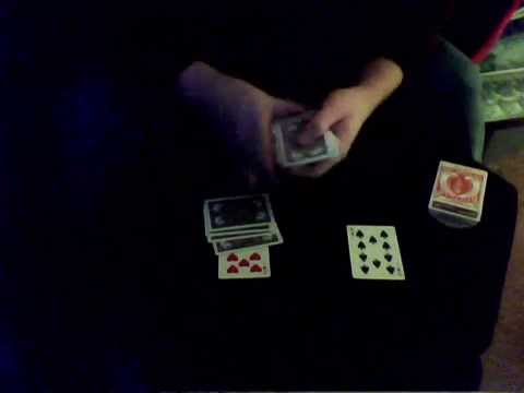 Dowsing - card effect by jay sankey