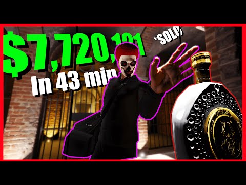 $7,720,121 in 43 minutes | Cayo perico replay glitch, Elite Challenge (PATCHED)