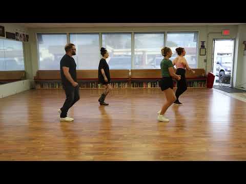 A Bar Song - Line Dance Demo (BEGINNER)