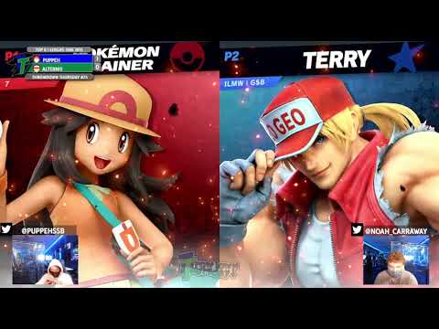Throwdown Thursday #75: Puppeh (Pokemon Trainer) VS Alternis (Terry) Winners FInals