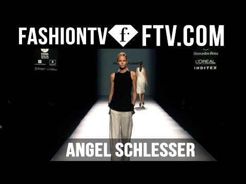 Angel Schlesser Spring 2016 at Mercedes-Benz Fashion Week Madrid | MBFW Madrid | FTV.com