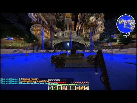 Minecraft| Hunger Games w/TRBG Ep. 1: Monsta is a MONSTER!