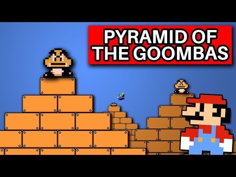 Mario Climbs the Pyramid of the Goombas