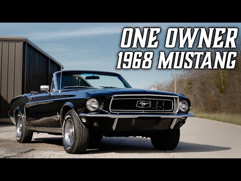 1968 Ford Mustang (CC-1921997) for sale in Sherman, Texas