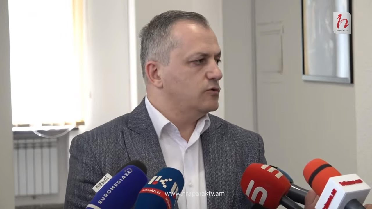 #Ուղիղ. Սամվել Շահամանյանը ասուլիս է տալիս