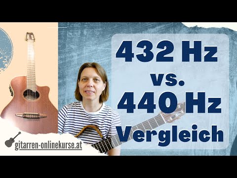 432 Hz vs 440 Hz Vergleich