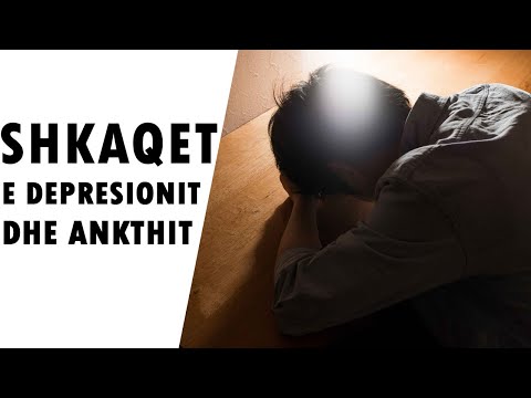 Shkaqet e depresionit dhe ankthit