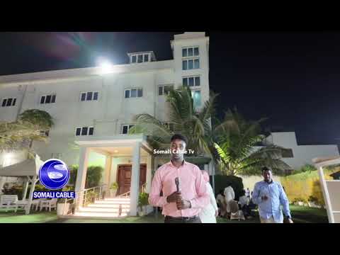 DEG DEG:-RW.Xamse oo goor dhaw hoteelkooda ugu tagaya Madaxweynayaasha Jubaland iyo Puntland.