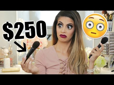$250 MAKEUP BRUSH?! WORTH THE MONEY? DUPES?