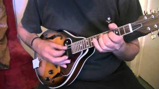 Video thumbnail for Mandolin Armenian music Ibanez M510E BS by zoravorhay