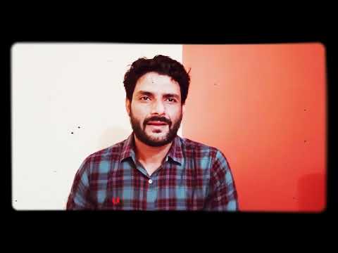 Nasir Ali Khan Hindi & Urdu Audition 