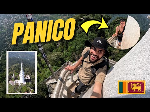 Ho Scalato la Torre PIÙ SPAVENTOSA dello Sri Lanka 🇱🇰 | Ambuluwawa Tower Vlog
