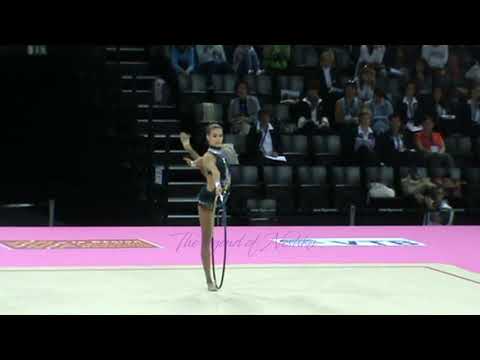 Inessa RIF (FIN) hoop - 2011 Montpellier worlds Qualifs