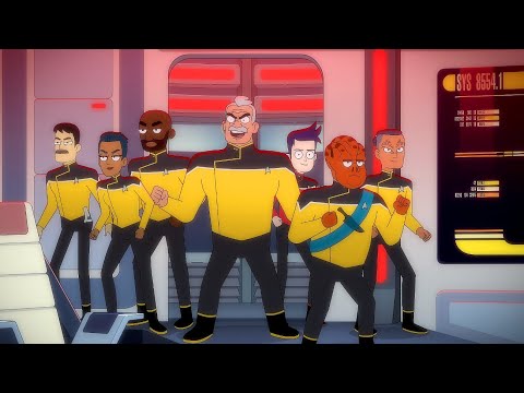Security Comes in Action! - Star Trek Lower Decks S04E05