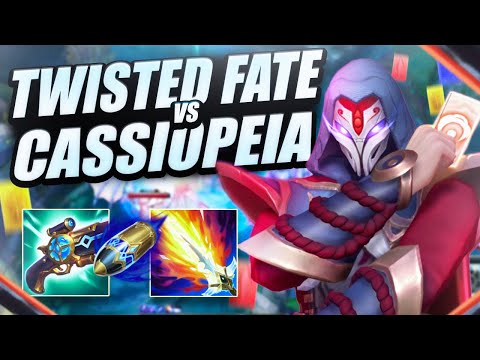 Twisted Fate Placements vs Cassiopeia Mid | need to improve MENTAL