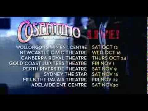 Cosentino - WIN Entertainment Centre - October 2013