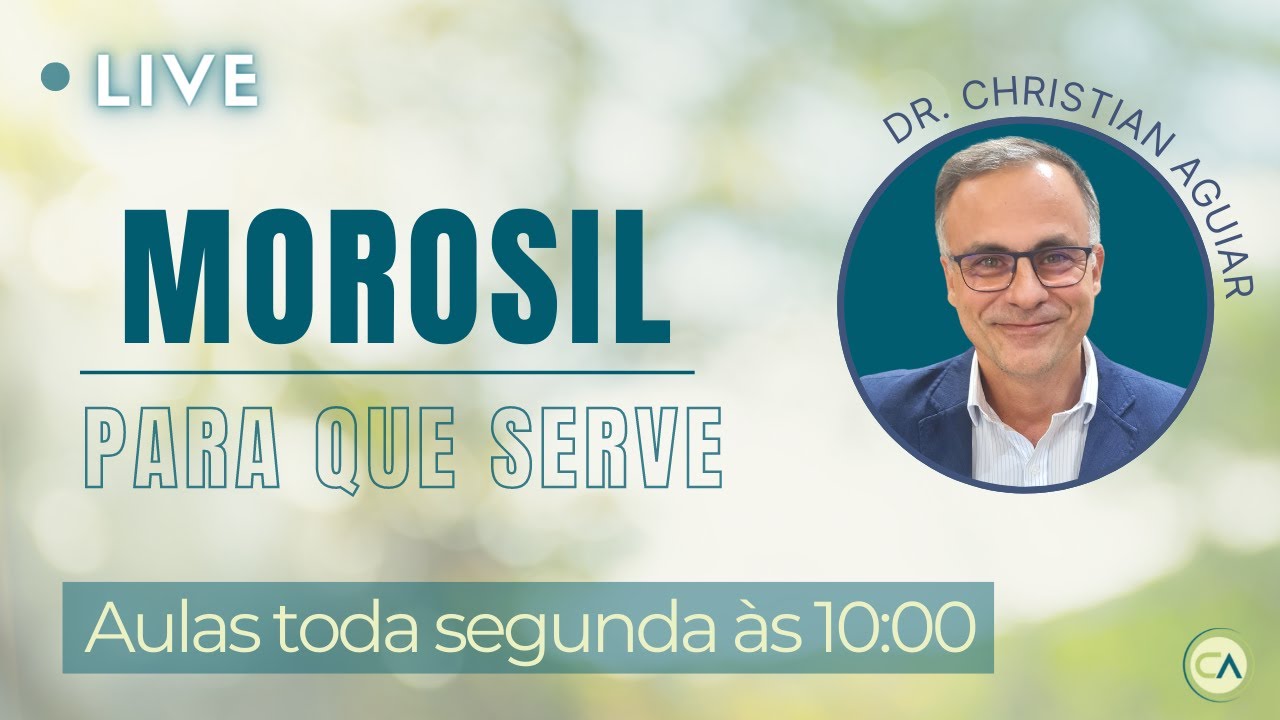 Morosil -  Para que serve?