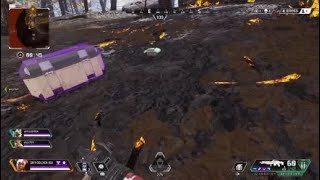 #1【Apex Legends】通算7勝目の瞬間とオクタンのバグ。【兄妹ゲーム.ポチガト】
