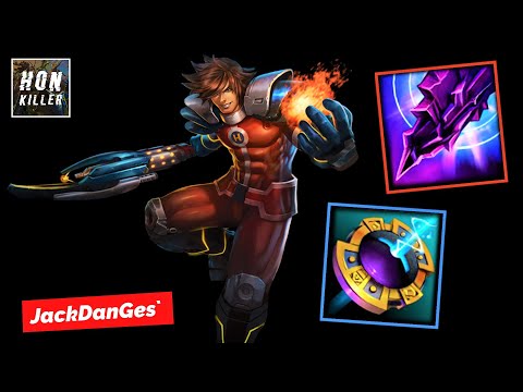 HoN Pyromancer SPELLSHARDS with PORTAL KEY