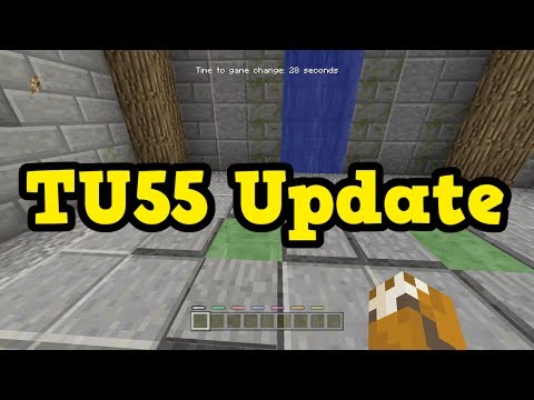 Minecraft Xbox One / PS4 - TU55 UPDATE SOON, & TU56 Bug Fixes