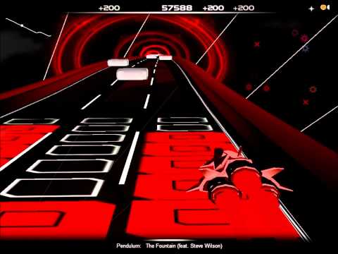 Audiosurf: Pendulum - The Fountain *TRACK RECORD*