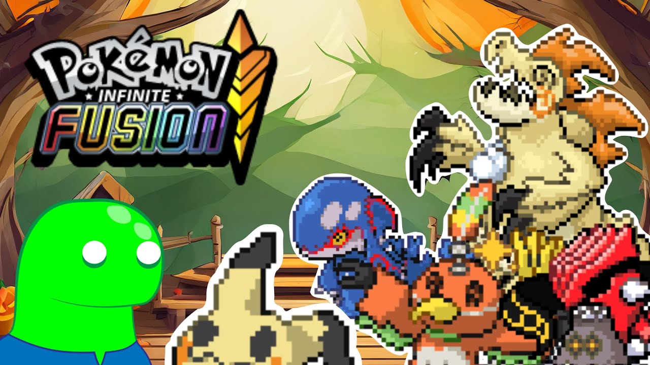 Cute and creepy costumes Mimikyu Fusions - Pokémon Infinite Fusion