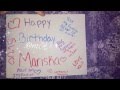 Happy Birthday Mariska 2012 