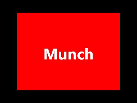 Munch / Bite Sound Effect