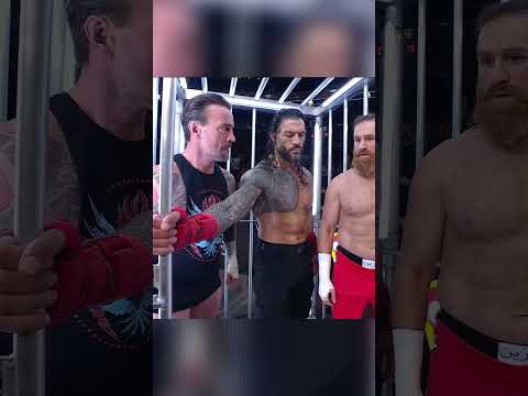 رومان وقف سي إم بانك قدام الكل