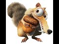 Scrat Scream Sound Effect Ice Age 2 3 And 4 Games 2006 2012