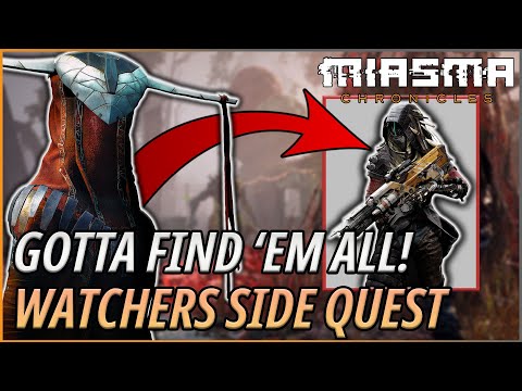 How to Find ALL 5 of The Watchers! | Miasma Chronicles Guide