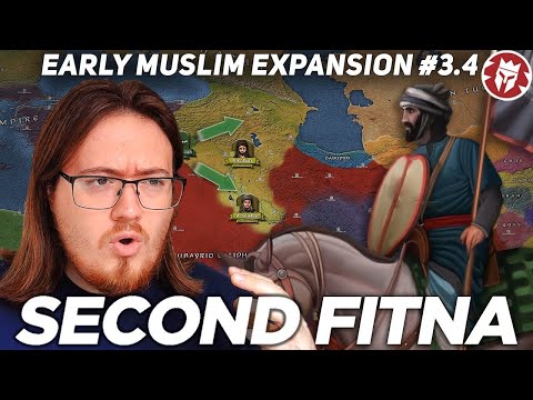 History Student Reacts to Second Civil War in the Caliphate by Kings and Generals