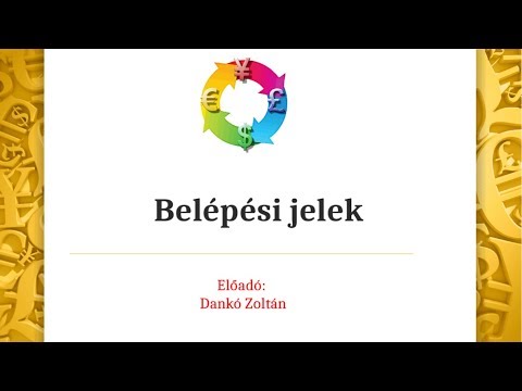 Írjon jeleket bináris opciókhoz