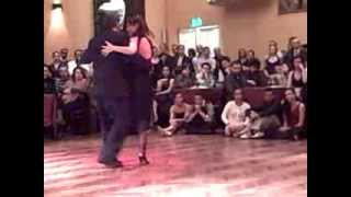 Salon Canning Aug 27 2013 performance by Lorena Ermocida y Pancho Martinez Pey