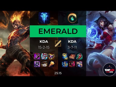 Brand vs Ahri - TempledVODs