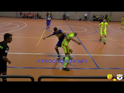 22/10/21 Orobica Futsal Urgnano - Cardano '91, highlights, Serie C1- Futsal/Calcio a 5