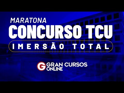 3ª Maratona TCU – Imersão Total