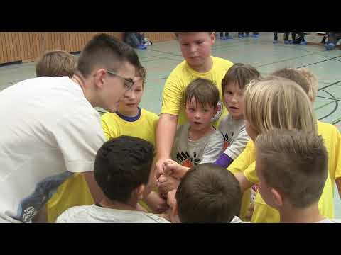 BCA bewegt: Grundschulcup Saisoneröffnung 2018/19