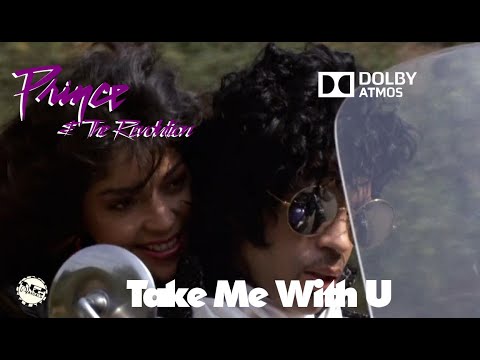 Prince & the Revolution - Take Me With U  (Dolby Atmos Sourced) from Purple Rain 1984