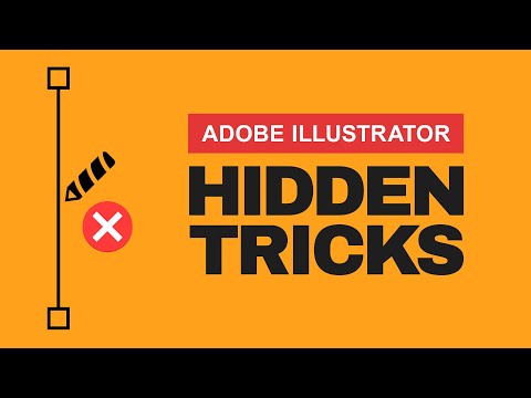 Sneaky Tips I Wish I Learned 5 Years Ago Adobe Illustrator Tutorial
