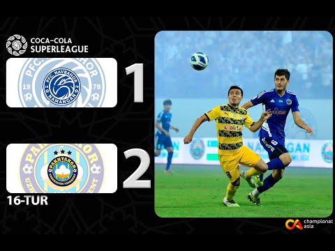 Superliga. Navbahor - Paxtakor 1:2 Highlights (10.08.2023)
